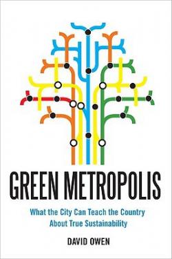 Condemning the “go green” movement may seem like a risky move, but David Owen pulls it off. In “Green Metropolis: Why Living Smaller, Living Closer, and Driving Less are the Keys to Sustainability,” Owen backs up his otherwise mind-boggling statements with thoroughly researched facts. Though most people have condemned Manhattan as an ecological housing nightmare, Owen believes that the city should serve as a model of environmental stewardship for communities around the world. Nobody wants to have a car in New York, Owen claims, because the streets are always so congested, thus encouraging hundreds of thousands of commuters to walk, take the bus, or hop on a subway. Aside from championing the green lifestyles of the Manhattan community, he criticizes the green culture’s move away from cities and toward open space, replete with high-tech products that waste money and promote wishful-thinking consumerism. Kurt Anderson, author of “The Real Thing,” calls the book “a bracing, important work of contrarian truth-telling.” And Publishers Weekly has this to say: